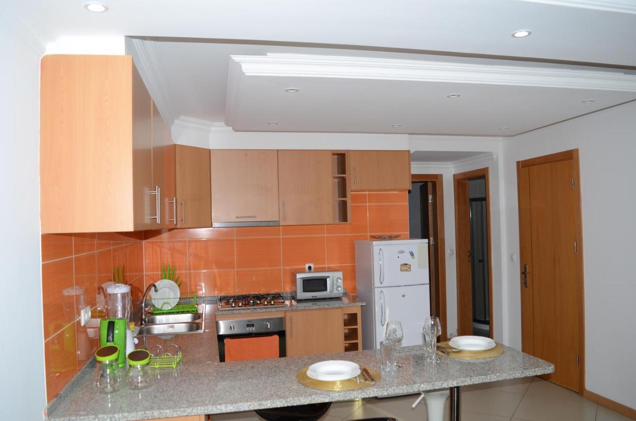 Apartamento Terra Branca Прая Екстериор снимка