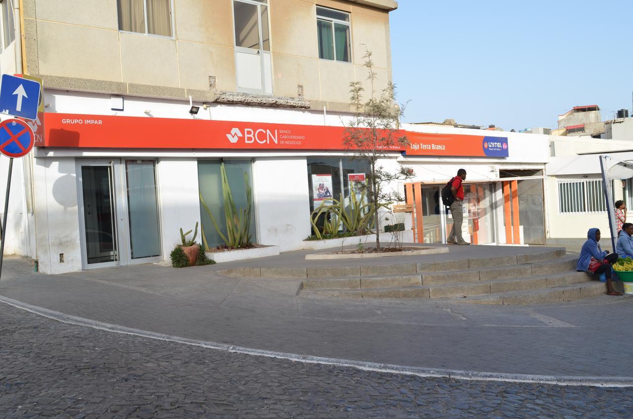 Apartamento Terra Branca Прая Екстериор снимка